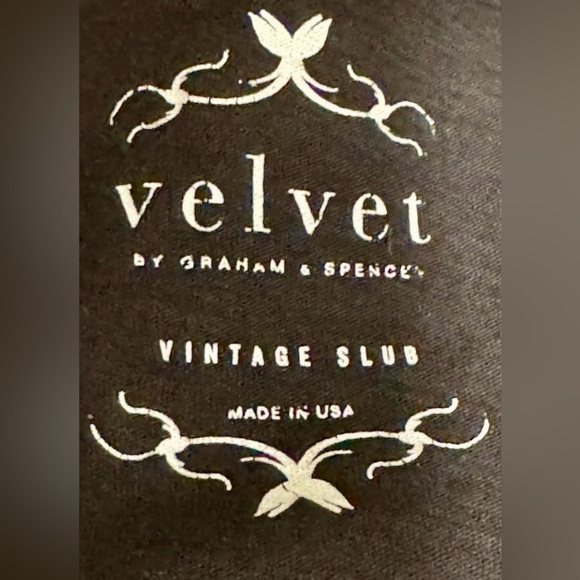 VELVET BY GRAHAM AND SPENCER SZ L MIXED MEDIA KILEY 
MINI DRESS IN BLACK - Picture 4 of 6